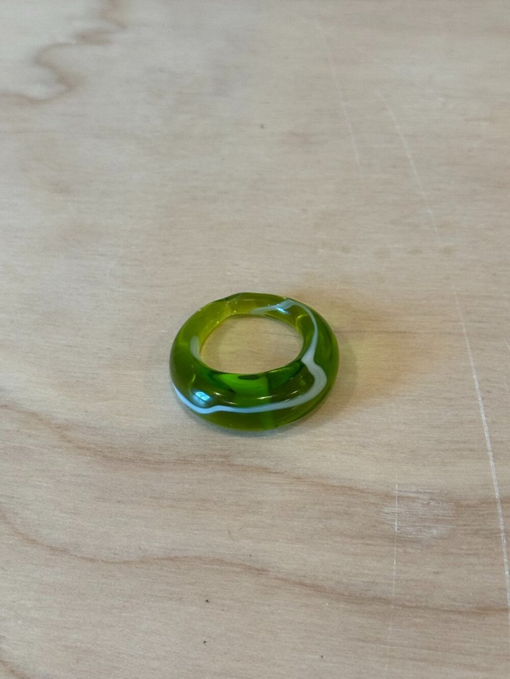 Ninfa Handmade Marble Ring